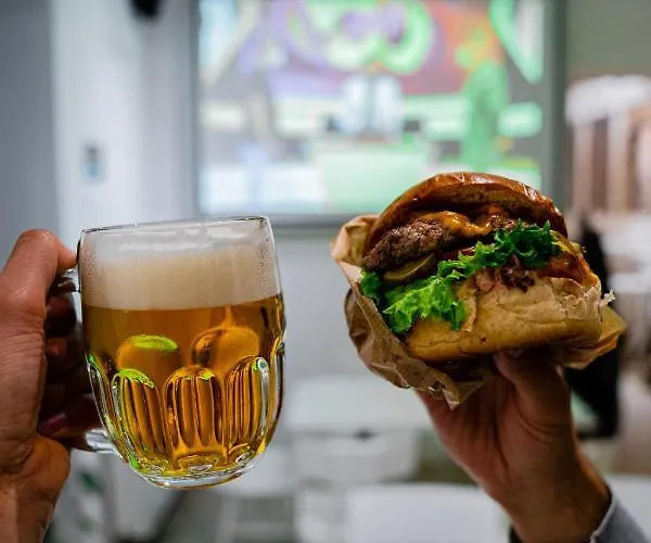 Street Food Possonium Apartment Bratislava