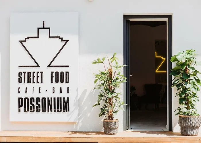 Street Food Possonium Apartment *