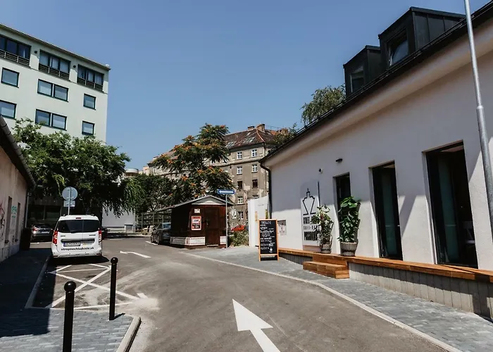 Street Food Possonium Apartment Bratislava
