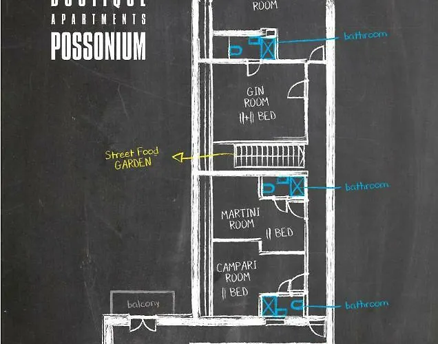 Street Food Possonium Apartamento *