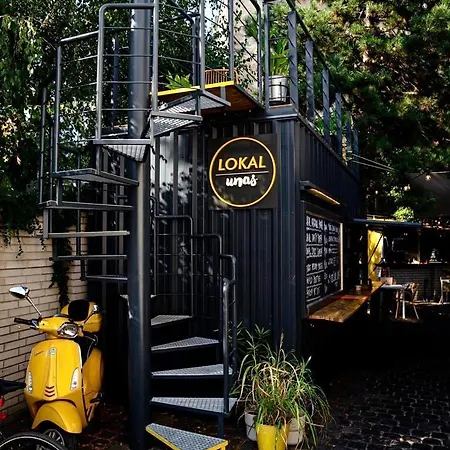 Lägenhet Street Food Possonium *