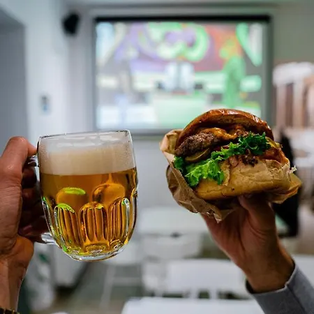 Street Food Possonium Lägenhet Bratislava