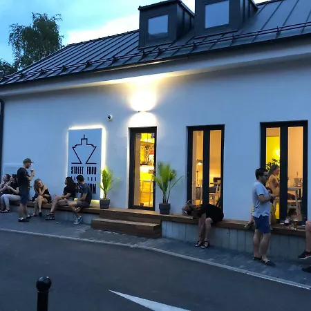 Lägenhet Street Food Possonium